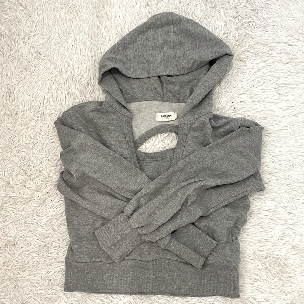 Porridge 2 in 1 hoodie